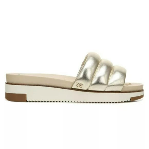 Sam Edelman Annalisa Slide Sandals-7 - Picture 5 of 7